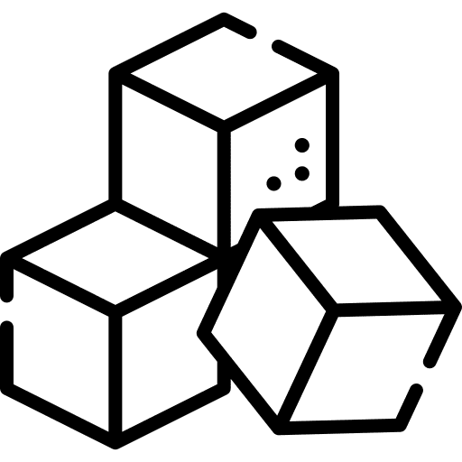 Icône d'un sucre
