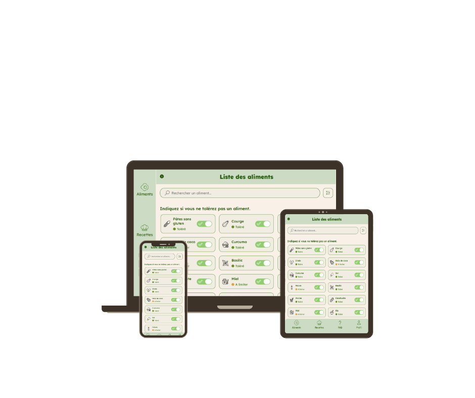 mockup d'un écran d'ordinateur contenant le code du site